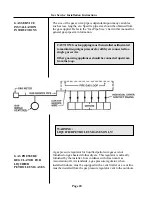 Предварительный просмотр 20 страницы Cissell L28UR30E Owner'S Manual