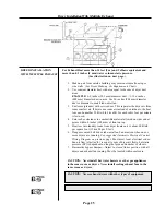 Предварительный просмотр 25 страницы Cissell L28UR30E Owner'S Manual