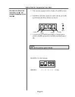 Предварительный просмотр 33 страницы Cissell L28UR30E Owner'S Manual