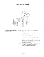 Предварительный просмотр 45 страницы Cissell L28UR30E Owner'S Manual