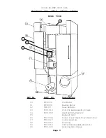 Preview for 9 page of Cissell L36TD30ME Technical Manual