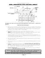 Preview for 17 page of Cissell L36TD30ME Technical Manual