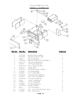 Preview for 33 page of Cissell L36TD30ME Technical Manual