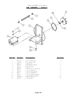 Preview for 42 page of Cissell L36TD30ME Technical Manual