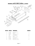 Preview for 47 page of Cissell L36TD30ME Technical Manual