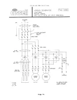 Preview for 51 page of Cissell L36TD30ME Technical Manual