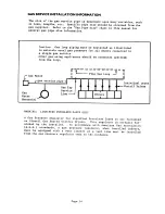 Предварительный просмотр 15 страницы Cissell L36URD36E Owner'S Manual