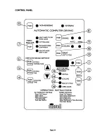 Предварительный просмотр 25 страницы Cissell L36URD36E Owner'S Manual