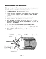 Предварительный просмотр 42 страницы Cissell L36URD36E Owner'S Manual