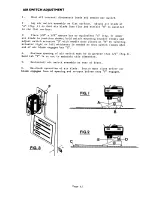 Предварительный просмотр 43 страницы Cissell L36URD36E Owner'S Manual