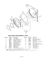 Предварительный просмотр 56 страницы Cissell L36URD36E Owner'S Manual