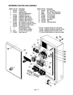 Предварительный просмотр 58 страницы Cissell L36URD36E Owner'S Manual