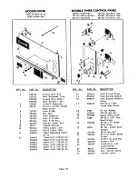 Предварительный просмотр 62 страницы Cissell L36URD36E Owner'S Manual