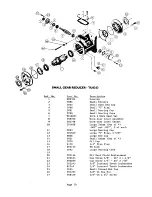 Предварительный просмотр 71 страницы Cissell L36URD36E Owner'S Manual