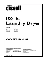 Cissell L50CD42G Owner'S Manual предпросмотр