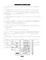 Предварительный просмотр 6 страницы Cissell MAN383 Owner'S Manual