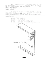 Предварительный просмотр 9 страницы Cissell MAN383 Owner'S Manual