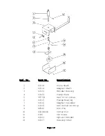 Предварительный просмотр 12 страницы Cissell MAN383 Owner'S Manual