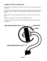 Предварительный просмотр 12 страницы Cissell MAN77 Owner'S Manual