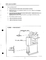 Preview for 5 page of Cissell ML 45.C Service Manual