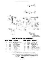 Предварительный просмотр 7 страницы Cissell Puff Iron D Owner'S Manual