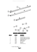 Предварительный просмотр 9 страницы Cissell Puff Iron D Owner'S Manual