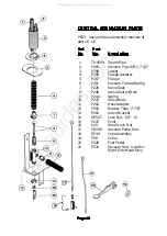 Предварительный просмотр 16 страницы Cissell Puff Iron D Owner'S Manual