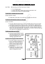 Предварительный просмотр 21 страницы Cissell Puff Iron D Owner'S Manual