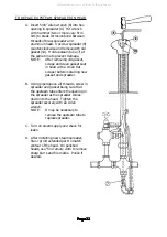 Предварительный просмотр 22 страницы Cissell Puff Iron D Owner'S Manual