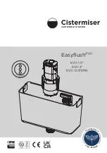 Предварительный просмотр 1 страницы Cistermiser Easyflush EVO 1.5 Manual