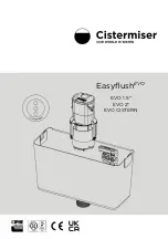 Предварительный просмотр 1 страницы Cistermiser EasyflushEVO Manual