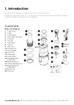 Предварительный просмотр 2 страницы Cistermiser EasyflushEVO Manual