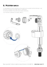 Предварительный просмотр 11 страницы Cistermiser EasyflushEVO Manual