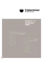 Cistermiser Novatap Installation Manual предпросмотр