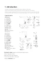 Предварительный просмотр 2 страницы Cistermiser Novatap Installation Manual