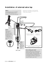 Предварительный просмотр 4 страницы Cistermiser Novatap Installation Manual