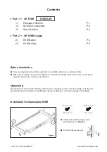 Предварительный просмотр 3 страницы CIT KVM-8-4K User Manual