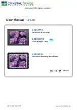 Preview for 1 page of CIT LCD-AP15 User Manual