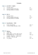 Preview for 3 page of CIT LCD-AP15 User Manual