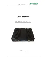 CIT PORP27T User Manual preview