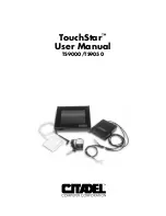 Citadel TS9000 User Manual preview