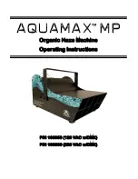 CITC AQUAMAX MP 100059 Operating Instructions Manual preview