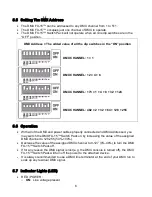 Preview for 7 page of CITC DMX FX-15 205052 Operating Instructions Manual