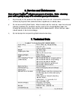 Предварительный просмотр 8 страницы CITC FogMax 100090 Operating Instructions Manual