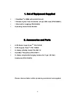 Предварительный просмотр 4 страницы CITC HAZE-MAX 100020 Operating Instructions Manual