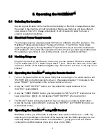 Предварительный просмотр 6 страницы CITC HAZE-MAX 100020 Operating Instructions Manual