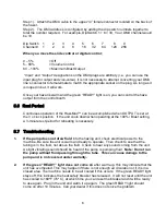 Предварительный просмотр 7 страницы CITC HAZE-MAX 100020 Operating Instructions Manual