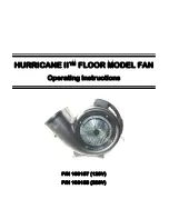 Preview for 1 page of CITC Hurricane II 100157 Operating Instructions Manual