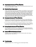 Preview for 6 page of CITC Hurricane II 100157 Operating Instructions Manual