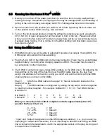 Preview for 6 page of CITC Hurricane II Fan 100170 Operating Instructions Manual